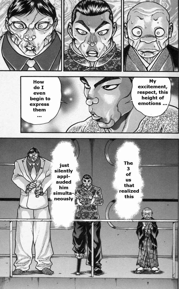 Page 16 Chapter 175 Hanma Baki