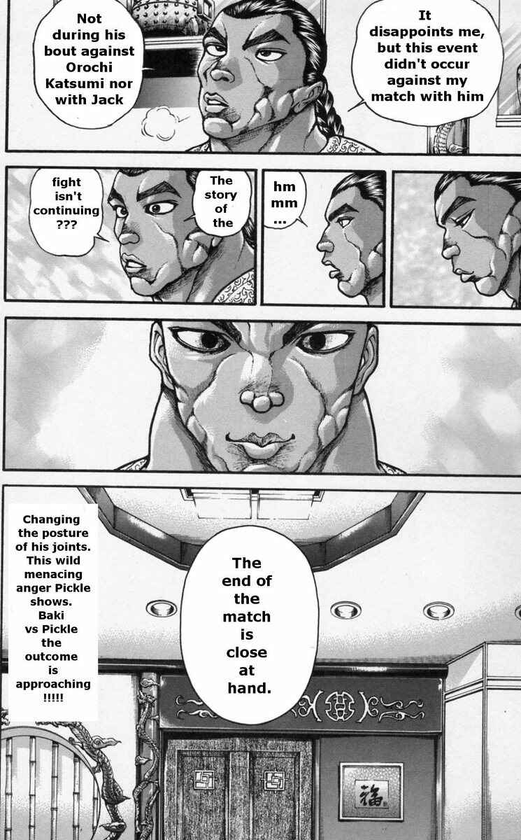 Page 22 Chapter 175 Hanma Baki