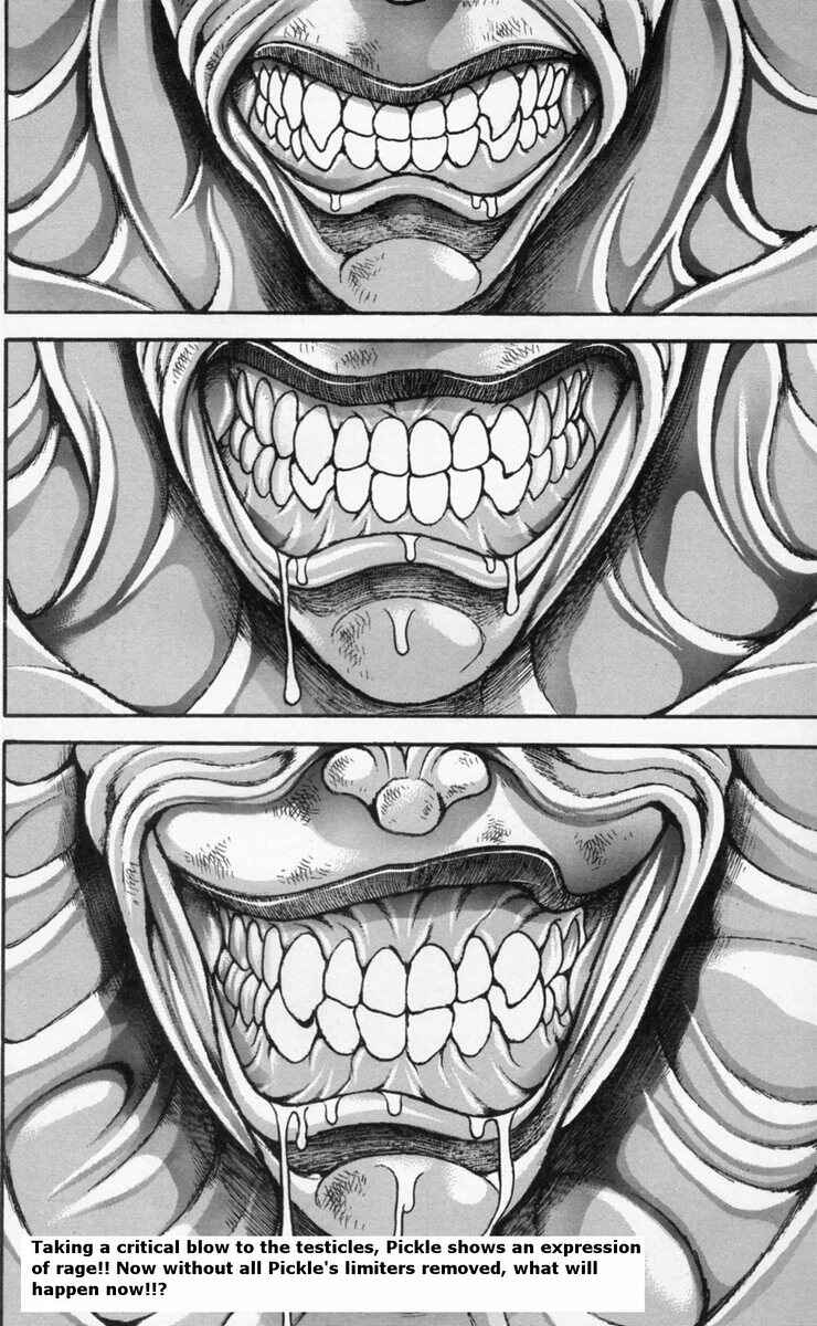 Page 5 Chapter 175 Hanma Baki