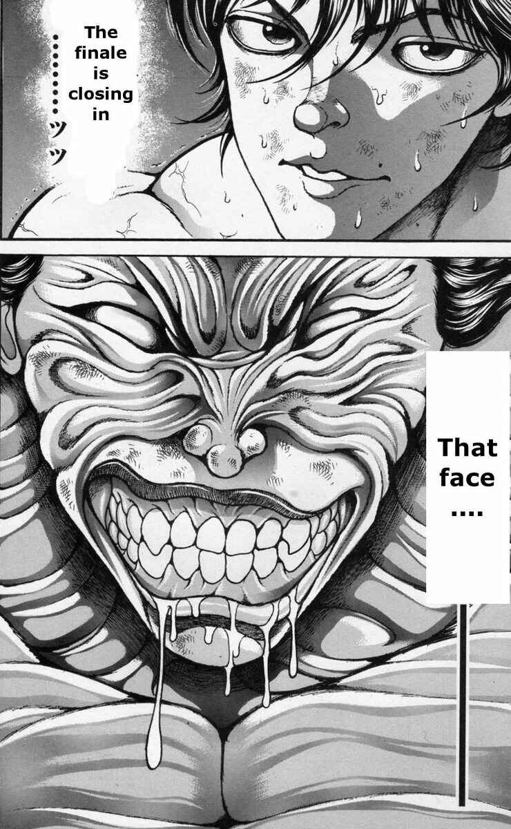 Page 7 Chapter 175 Hanma Baki
