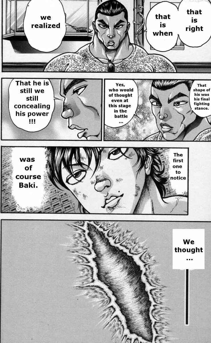 Page 9 Chapter 175 Hanma Baki