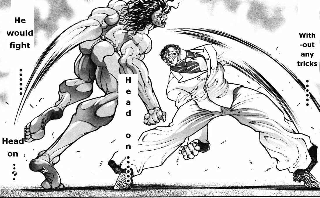 Page 15 Chapter 171 Hanma Baki