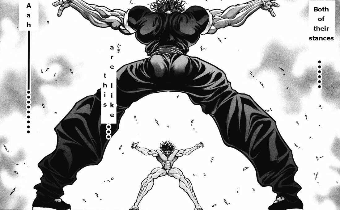 Page 17 Chapter 171 Hanma Baki