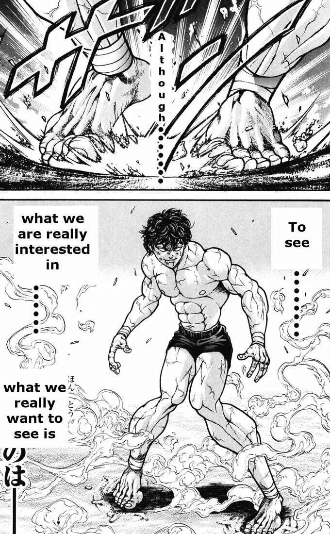Page 19 Chapter 171 Hanma Baki