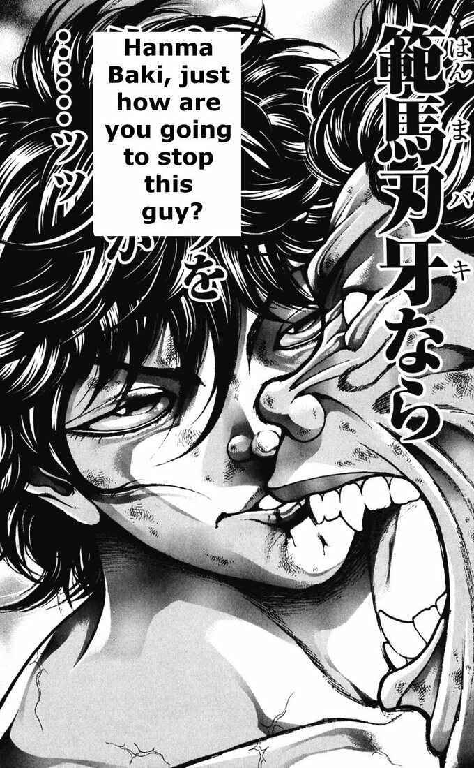 Page 20 Chapter 171 Hanma Baki