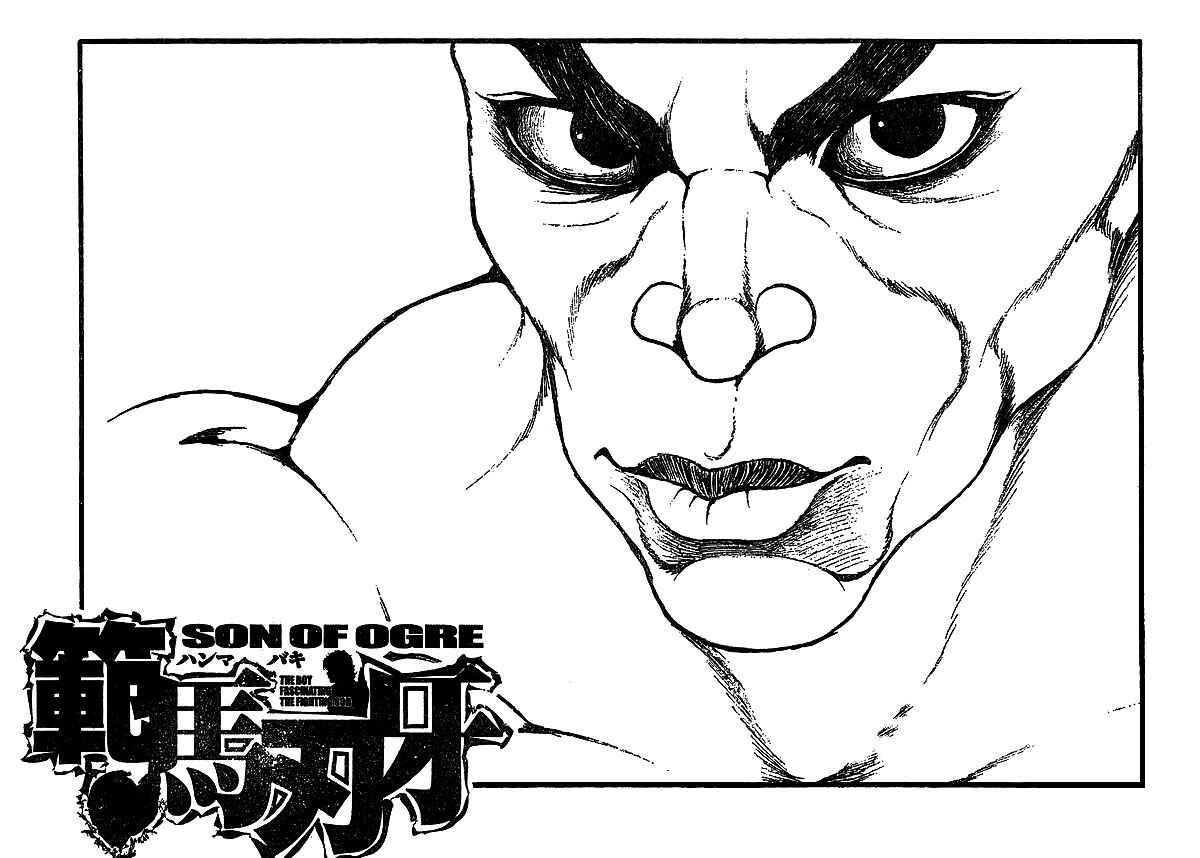 Page 1 Chapter 212 Hanma Baki