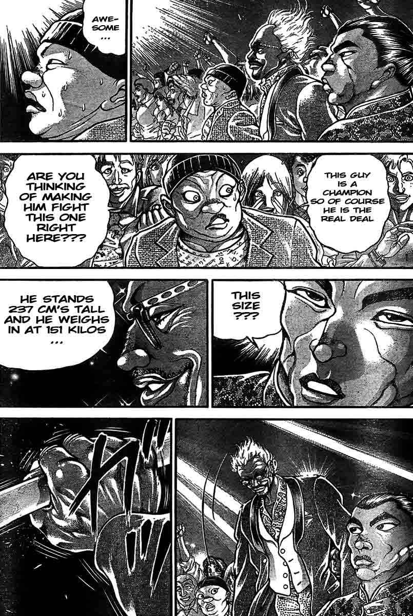 Page 15 Chapter 212 Hanma Baki