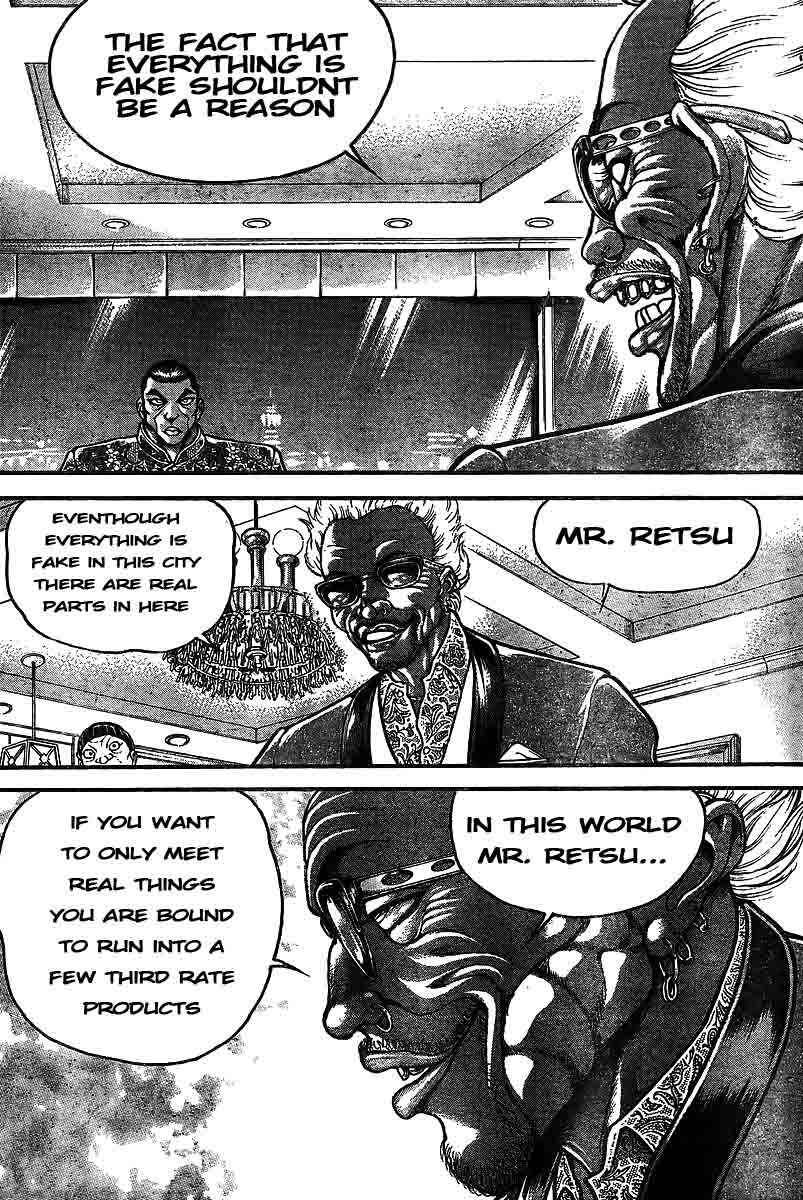 Page 9 Chapter 212 Hanma Baki