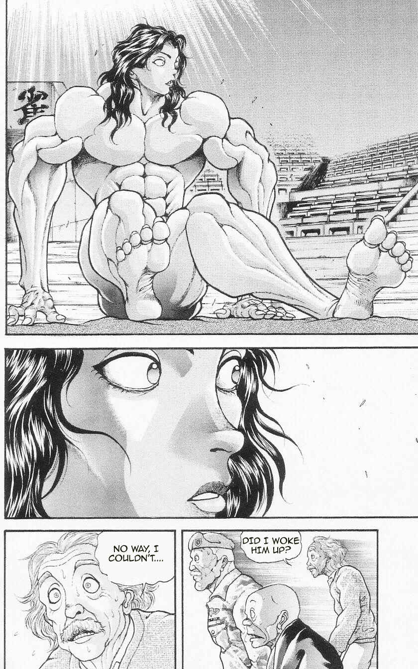 Page 12 Chapter 93 Hanma Baki
