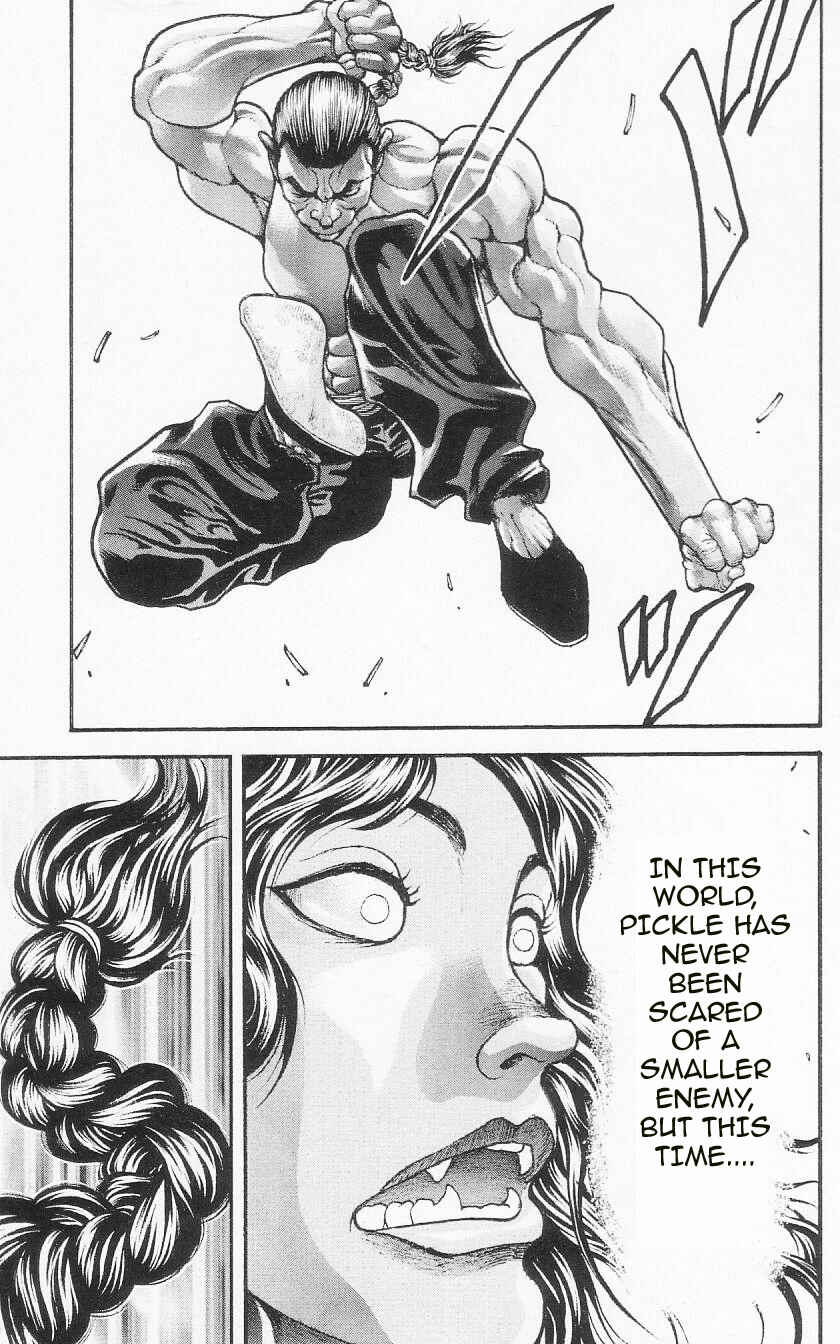 Page 17 Chapter 93 Hanma Baki
