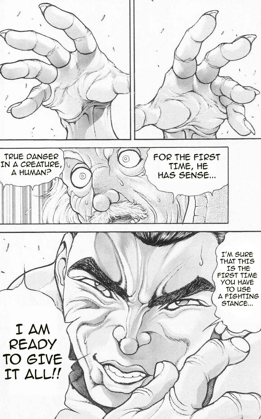 Page 19 Chapter 93 Hanma Baki