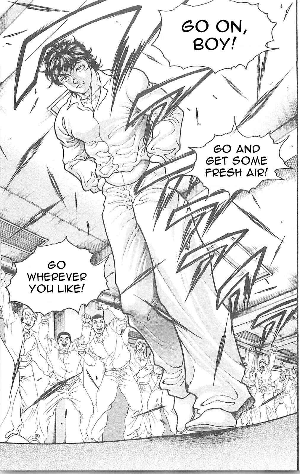 Page 10 Chapter 56 Hanma Baki