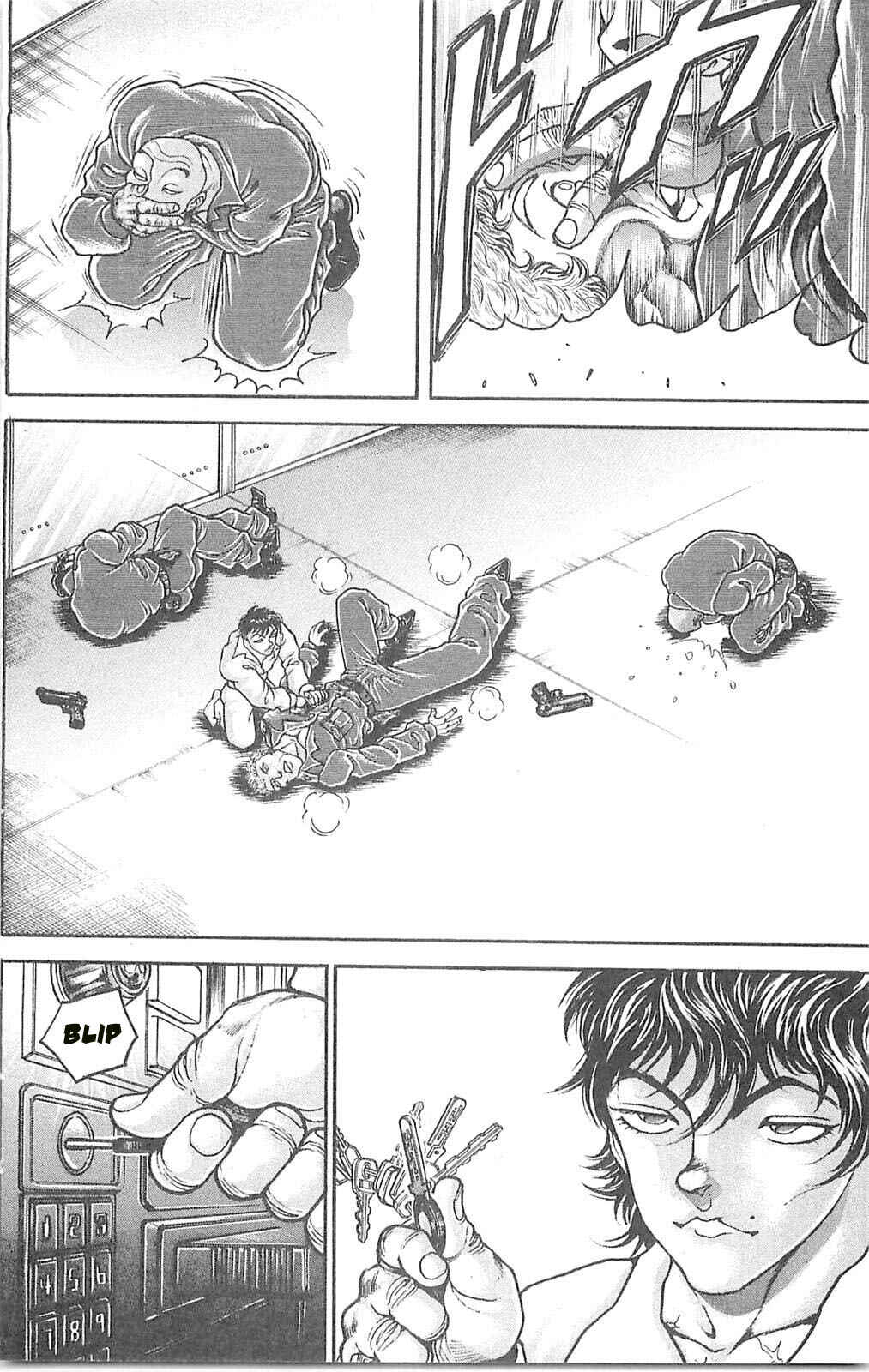 Page 16 Chapter 56 Hanma Baki