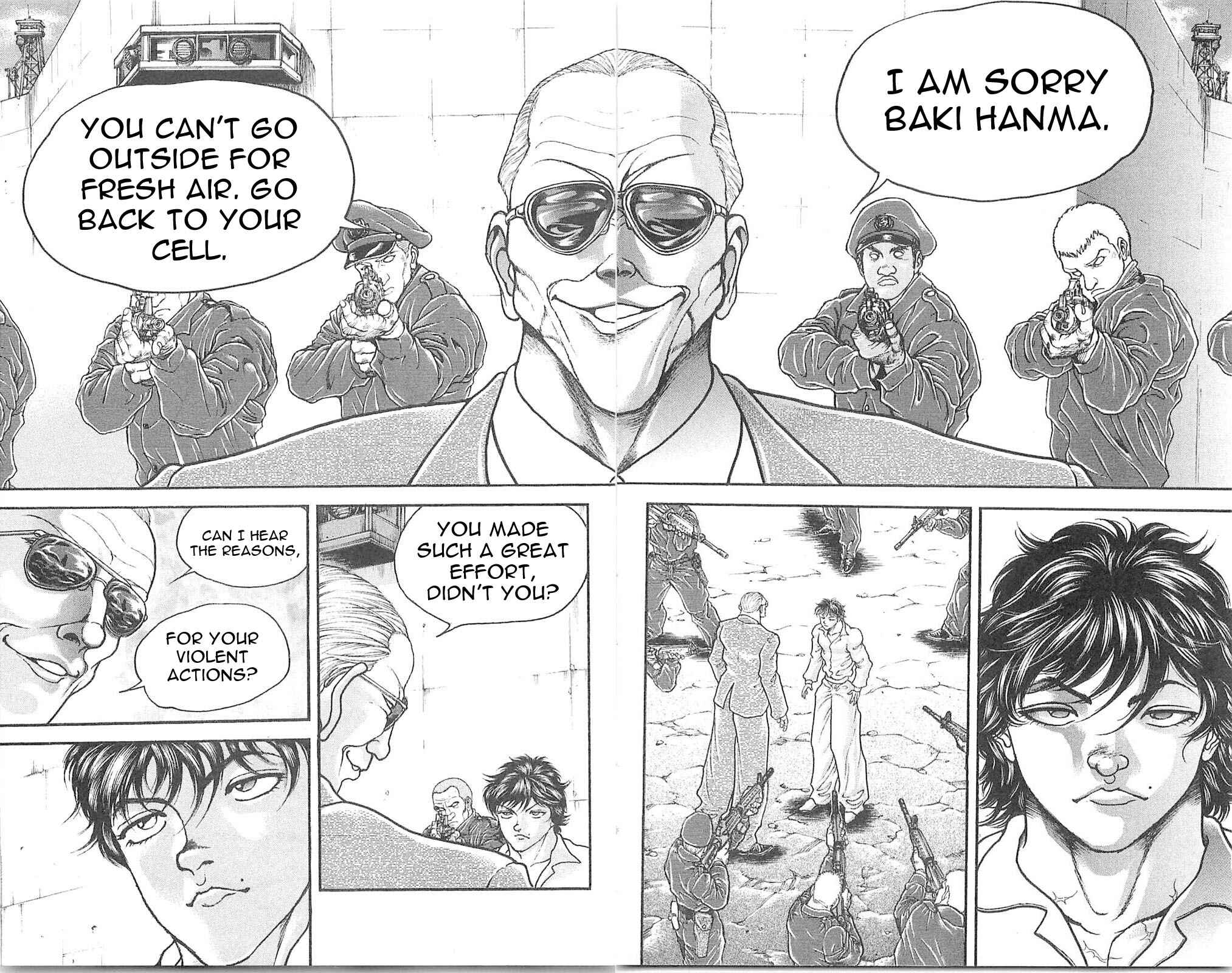 Page 18 Chapter 56 Hanma Baki
