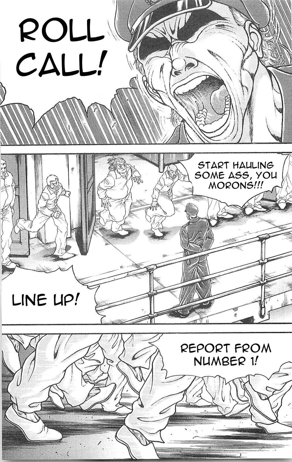 Page 3 Chapter 56 Hanma Baki