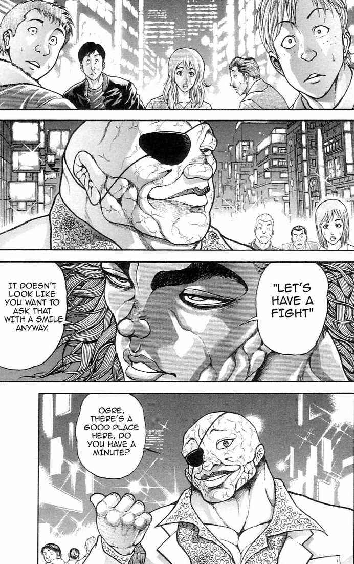 Page 13 Chapter 137 Hanma Baki