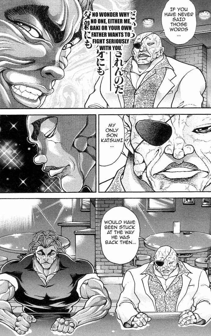 Page 15 Chapter 137 Hanma Baki