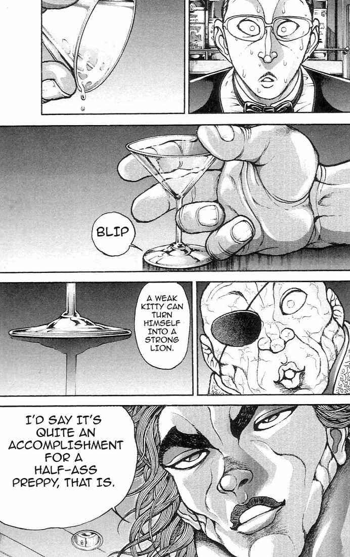 Page 19 Chapter 137 Hanma Baki