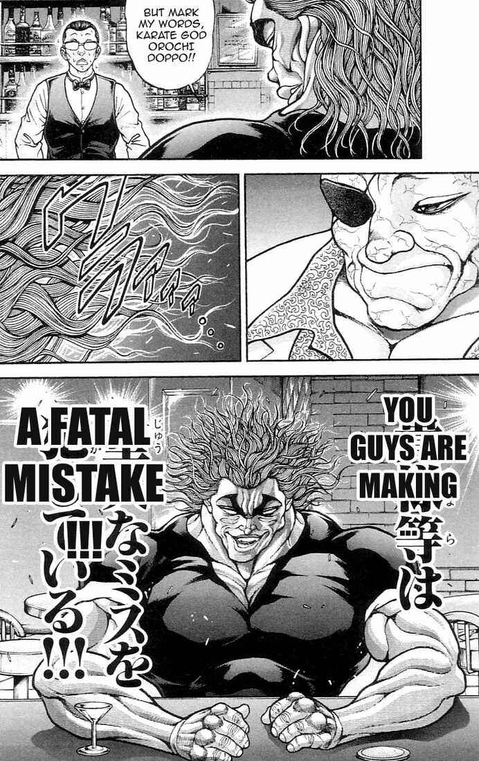 Page 20 Chapter 137 Hanma Baki