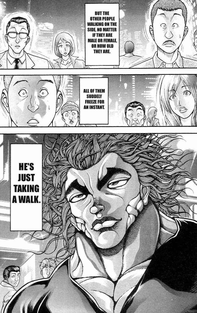 Page 3 Chapter 137 Hanma Baki