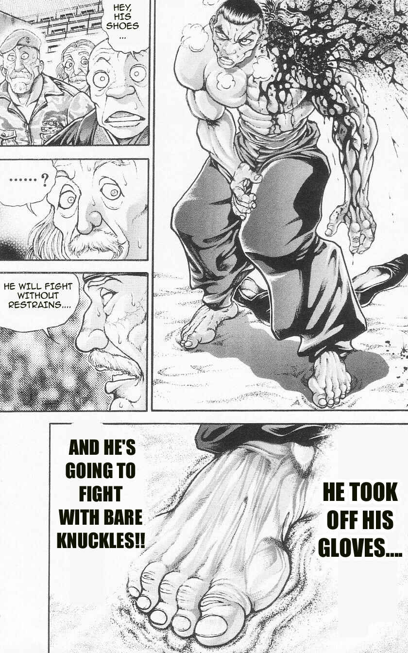 Page 11 Chapter 96 Hanma Baki