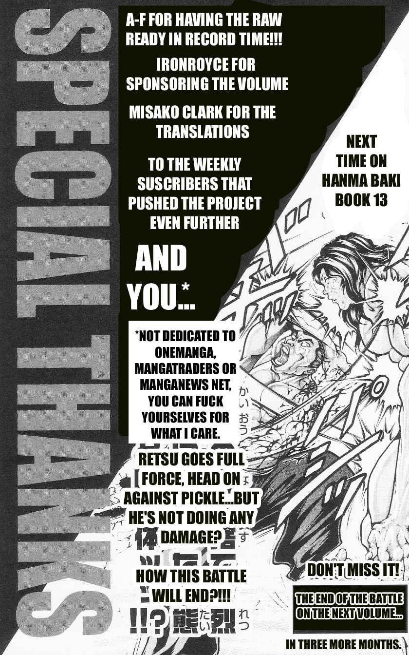 Page 22 Chapter 96 Hanma Baki
