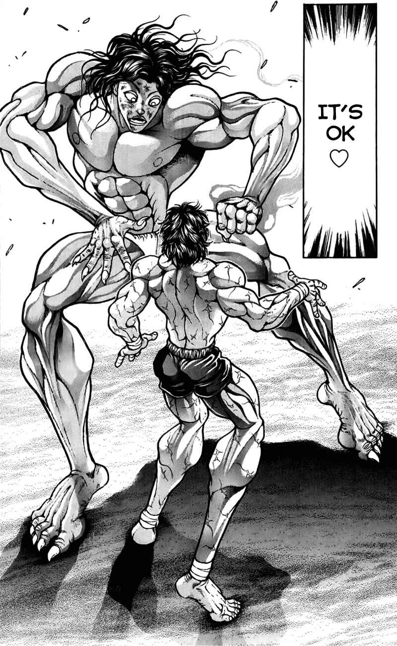 Page 15 Chapter 161 Hanma Baki