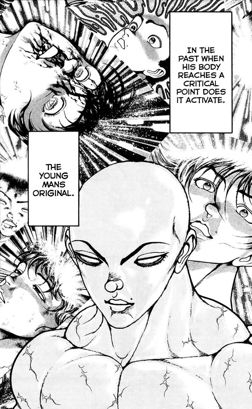 Page 18 Chapter 161 Hanma Baki