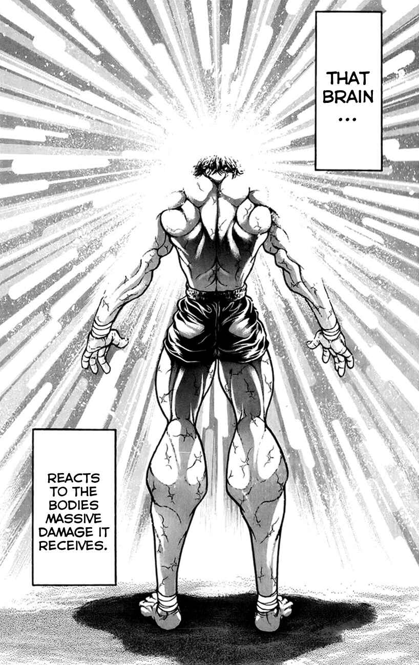 Page 19 Chapter 161 Hanma Baki