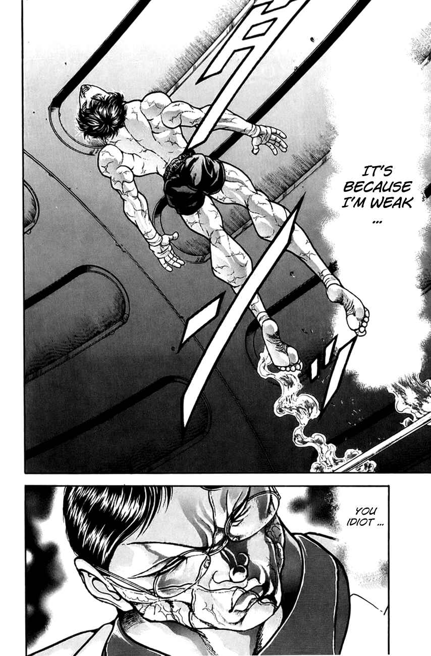 Page 22 Chapter 161 Hanma Baki
