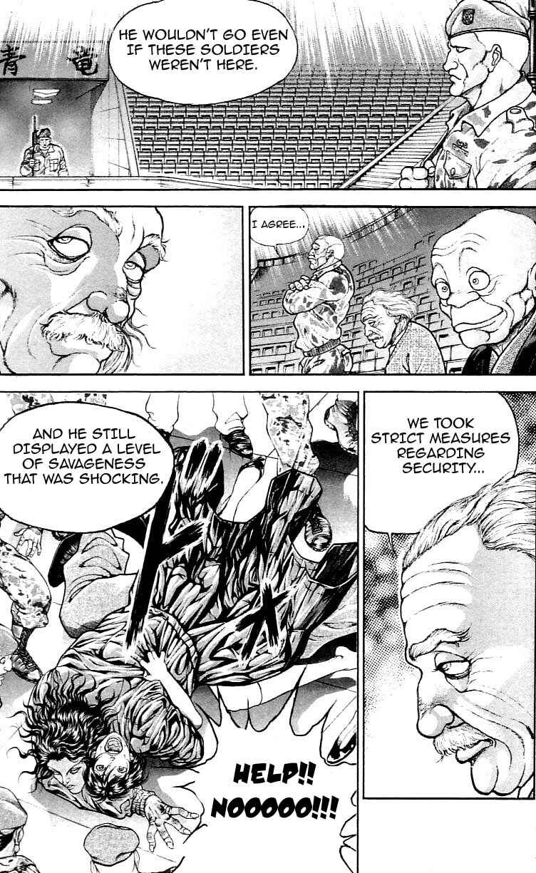 Page 10 Chapter 117 Hanma Baki