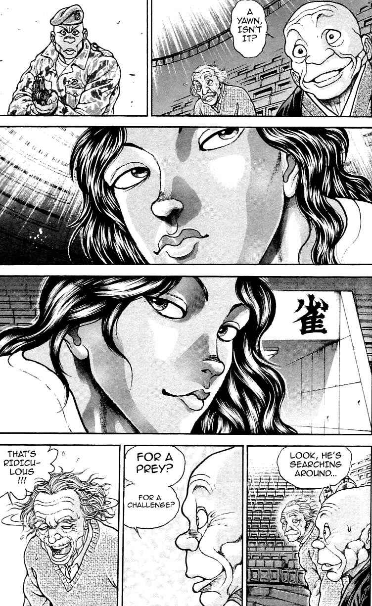 Page 14 Chapter 117 Hanma Baki