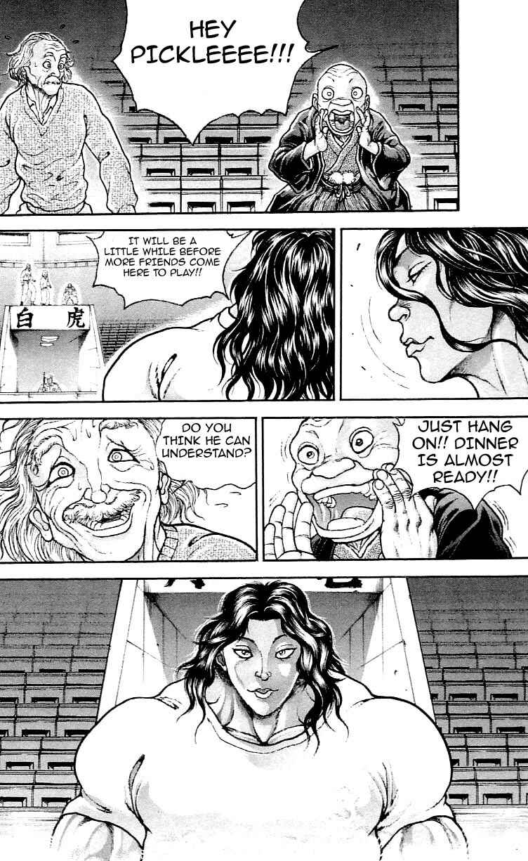 Page 15 Chapter 117 Hanma Baki