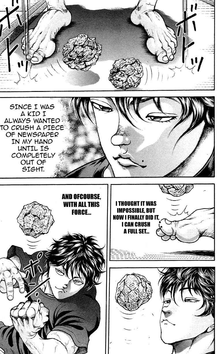 Page 18 Chapter 117 Hanma Baki
