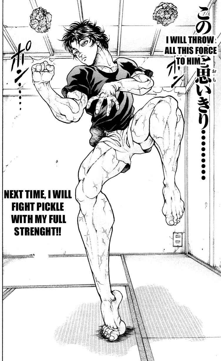 Page 19 Chapter 117 Hanma Baki