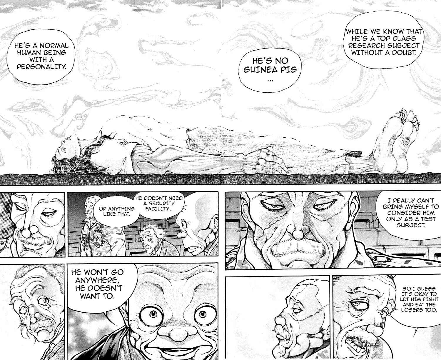 Page 6 Chapter 117 Hanma Baki