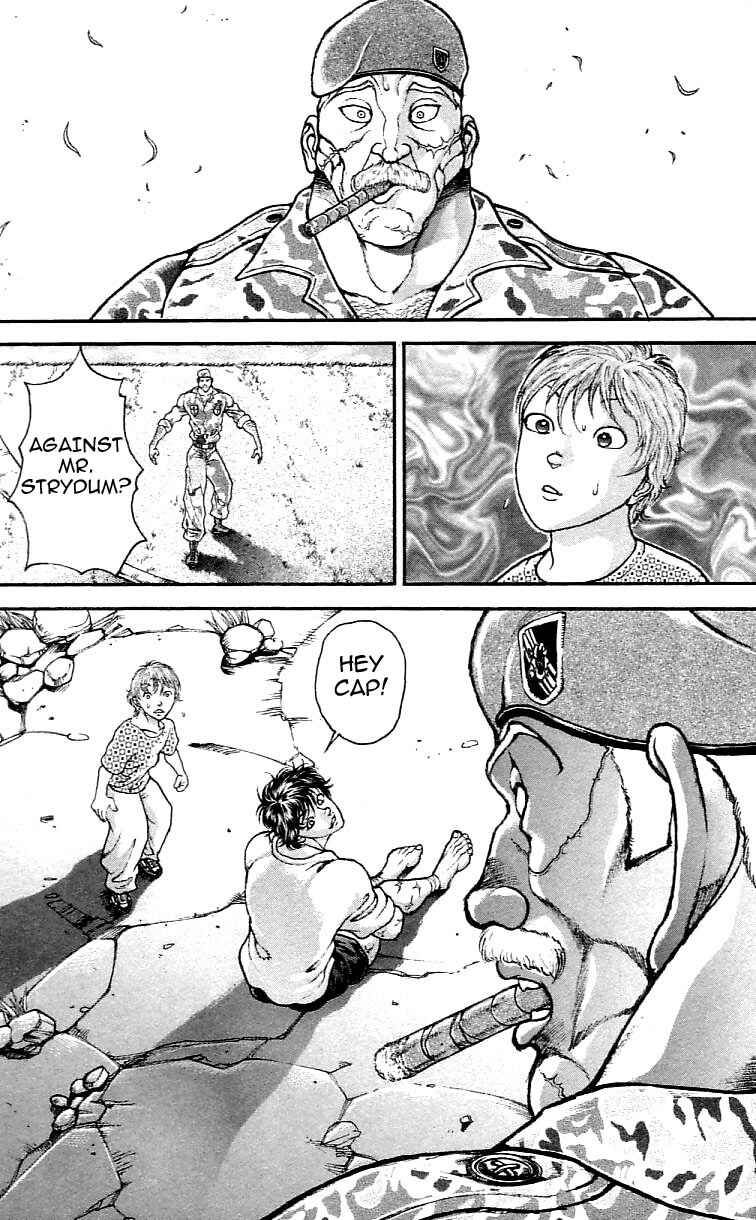 Page 10 Chapter 122 Hanma Baki