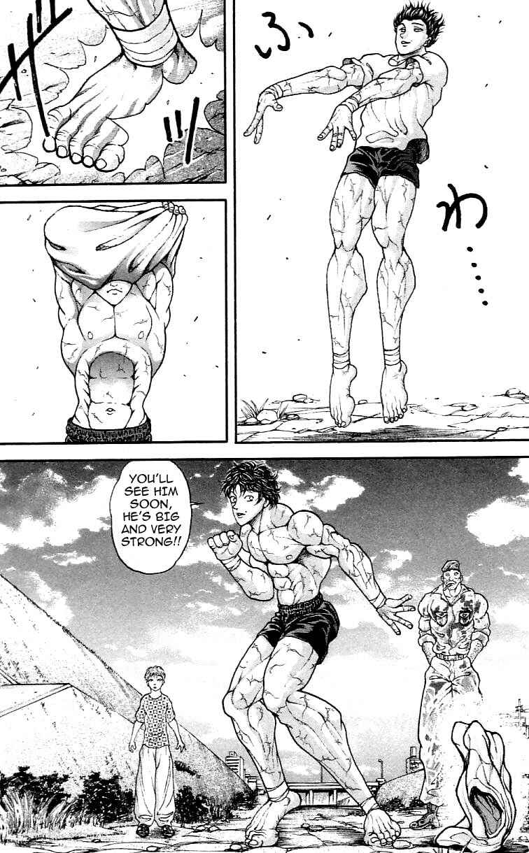 Page 12 Chapter 122 Hanma Baki