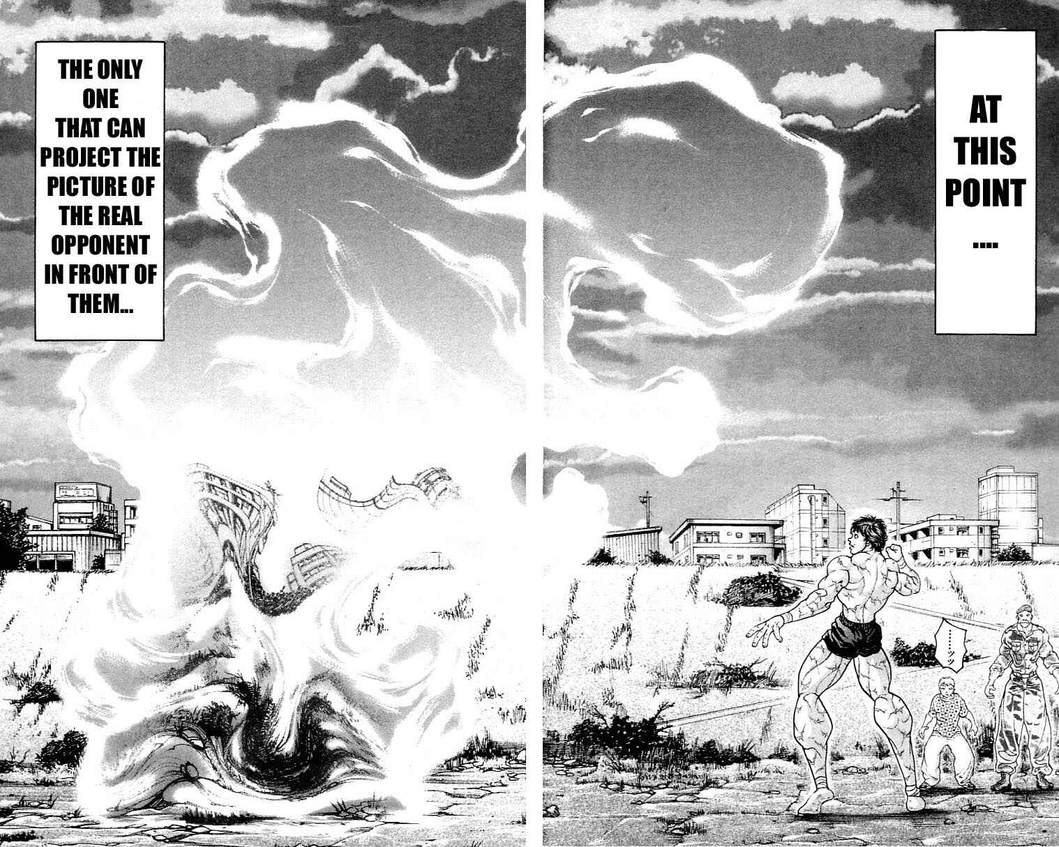 Page 15 Chapter 122 Hanma Baki