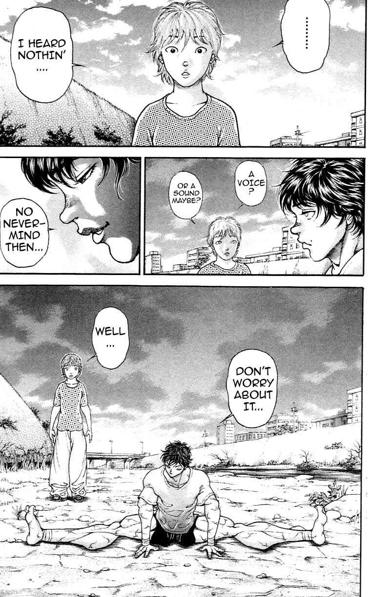 Page 8 Chapter 122 Hanma Baki