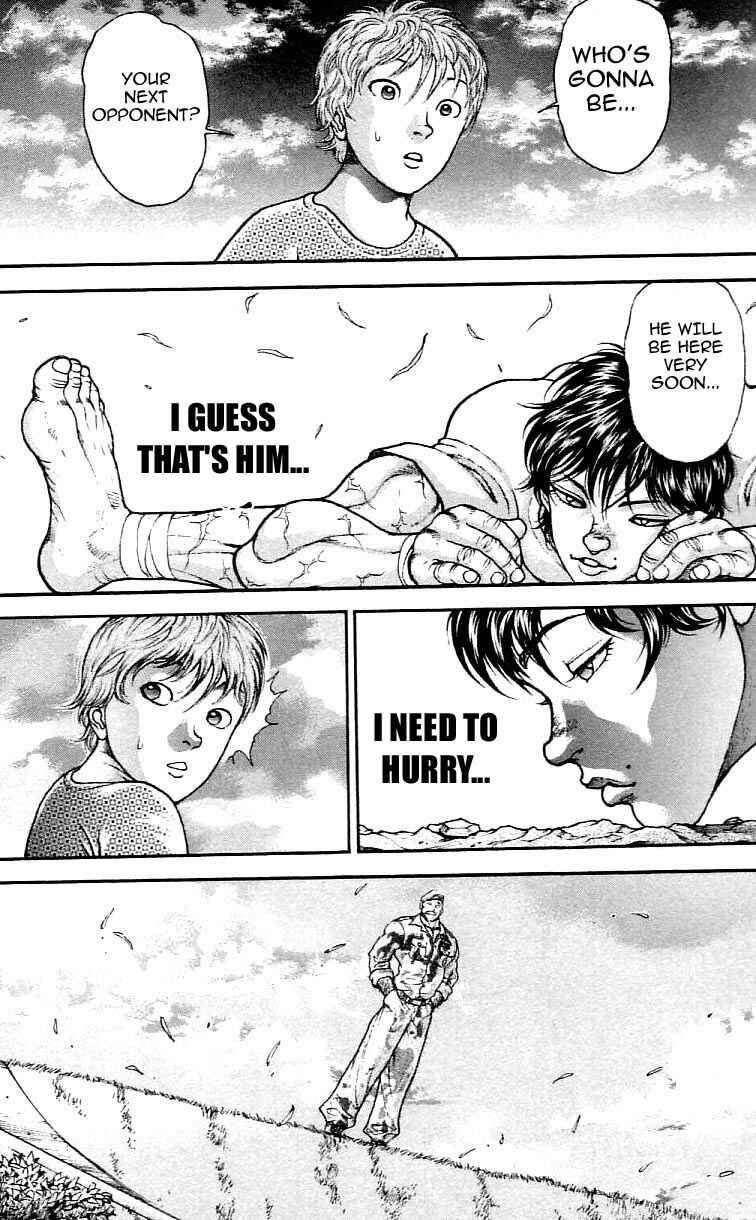 Page 9 Chapter 122 Hanma Baki