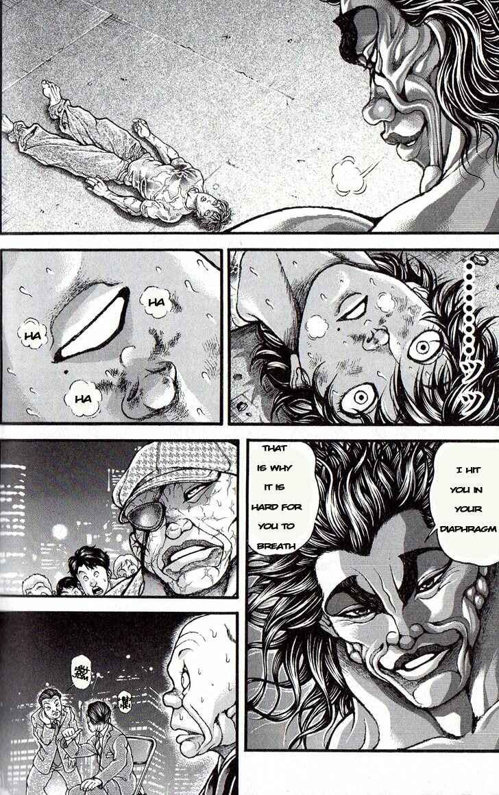 Page 12 Chapter 274 Hanma Baki