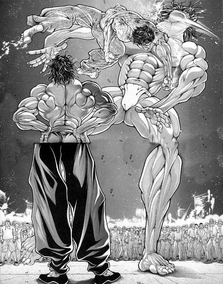 Page 20 Chapter 274 Hanma Baki