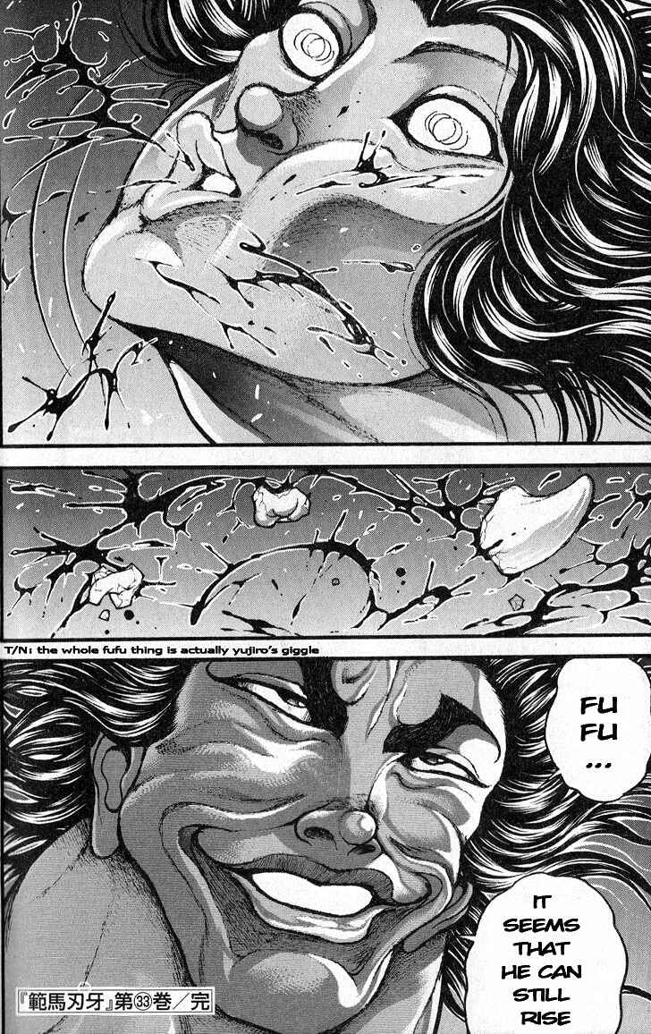 Page 21 Chapter 274 Hanma Baki