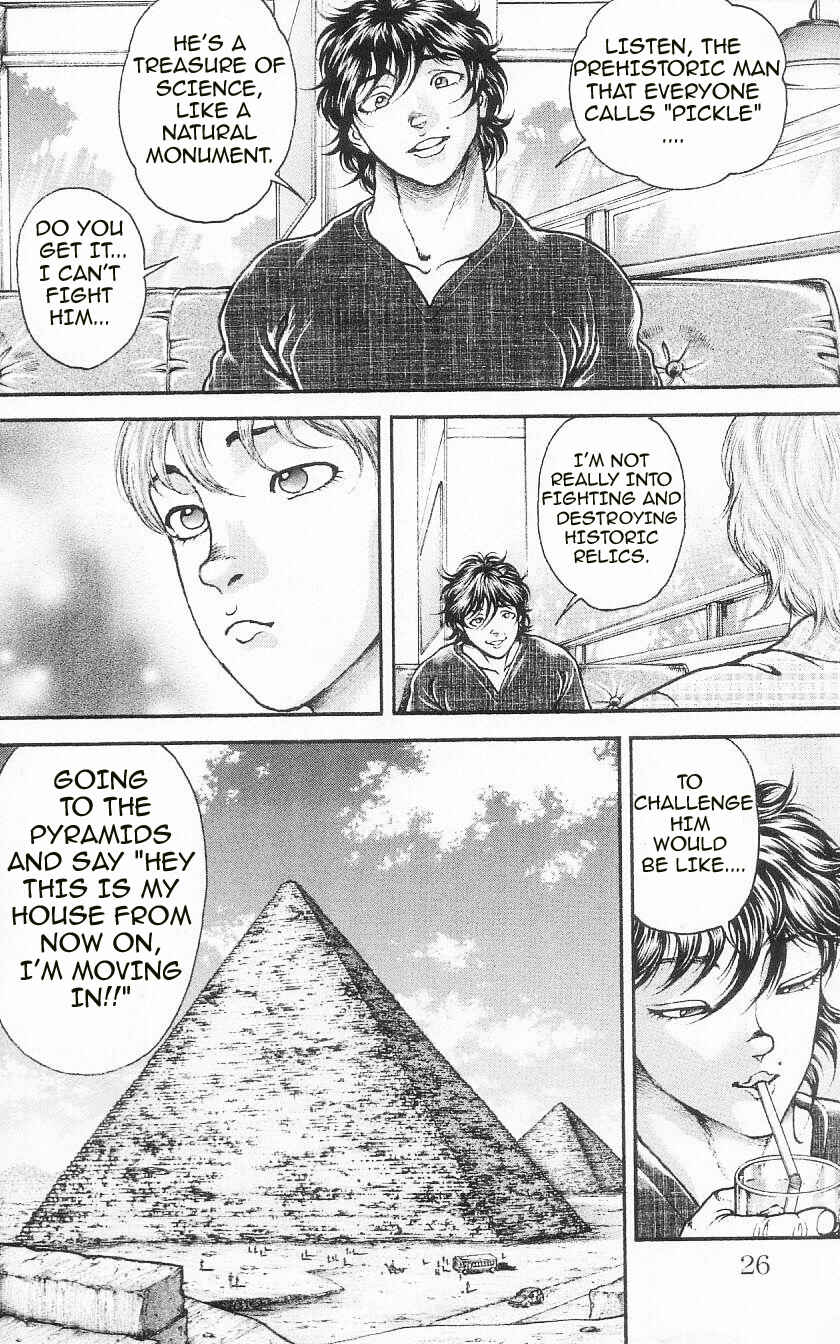 Page 4 Chapter 89 Hanma Baki