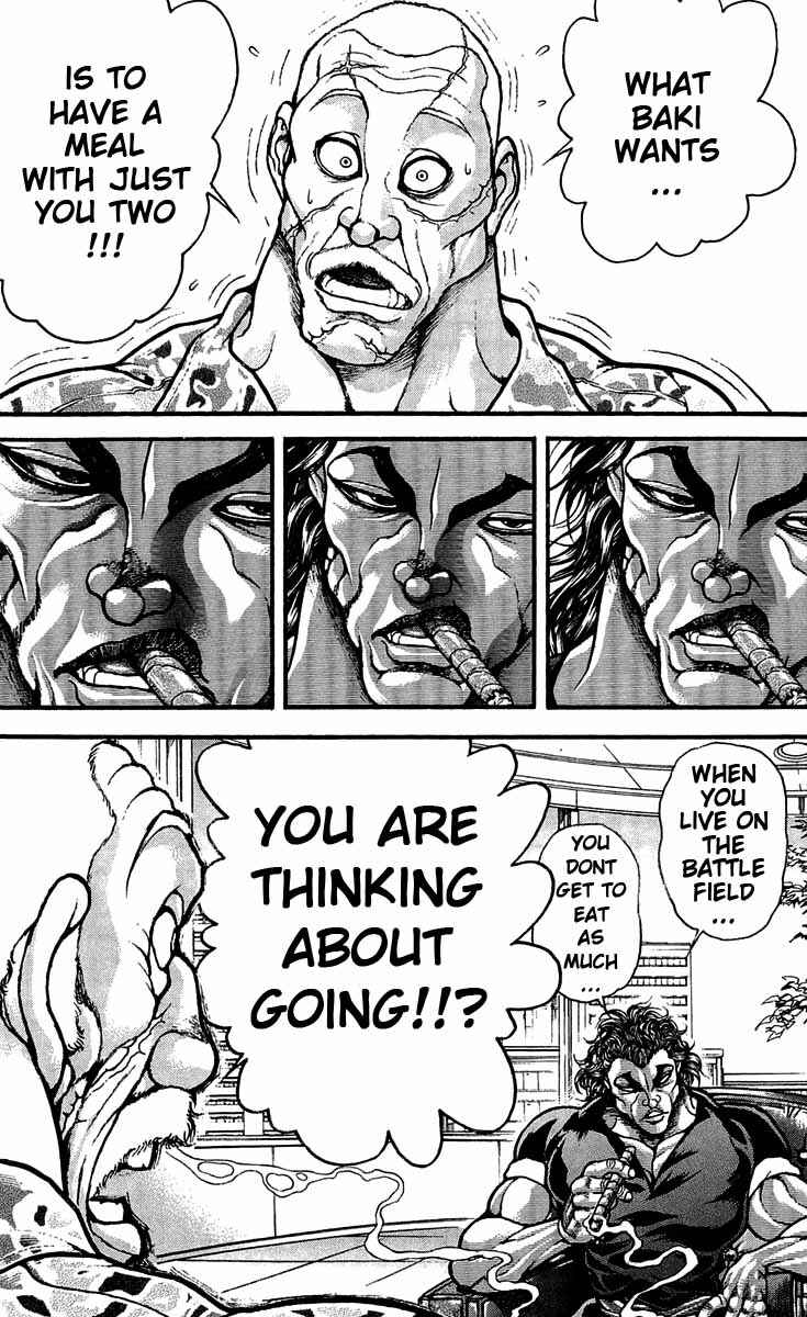 Page 15 Chapter 241 Hanma Baki