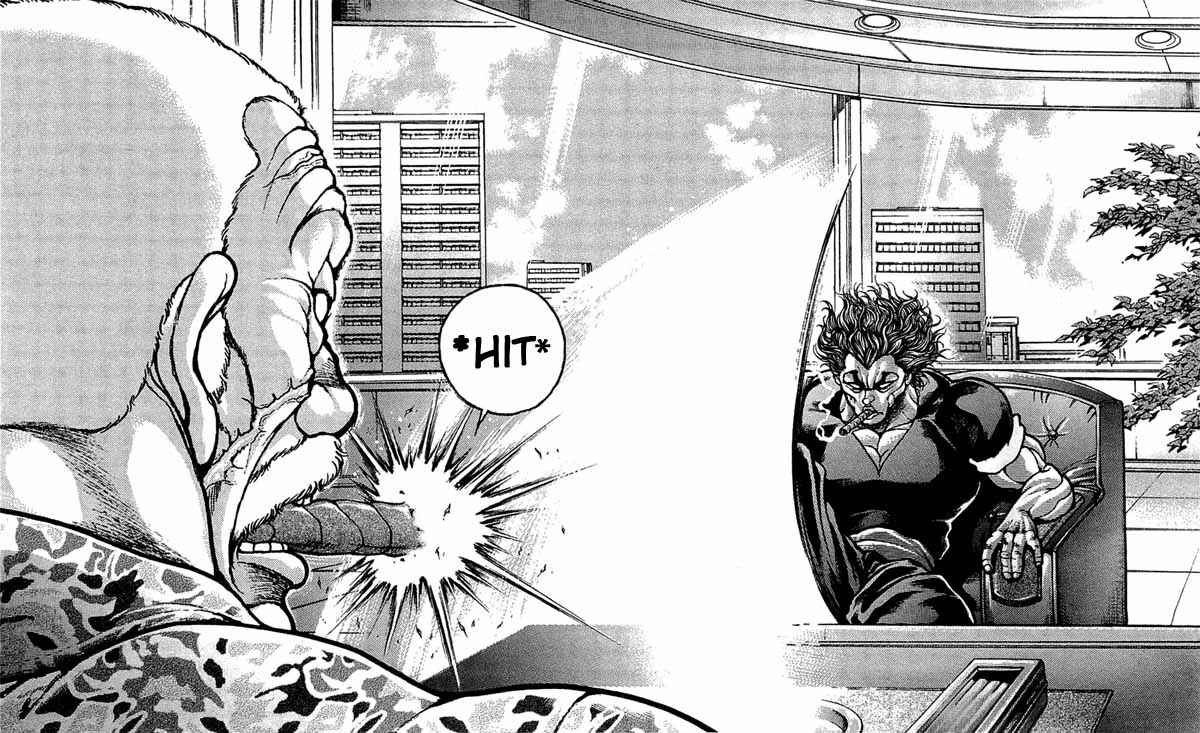 Page 18 Chapter 241 Hanma Baki