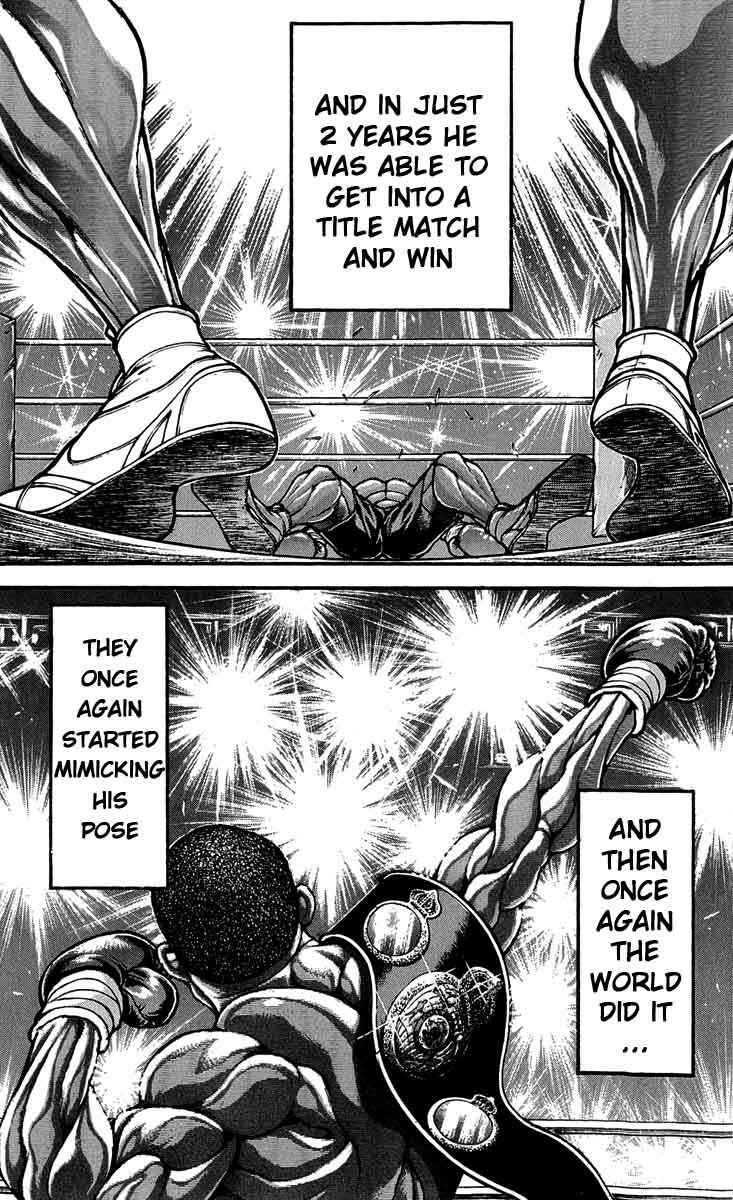 Page 8 Chapter 241 Hanma Baki