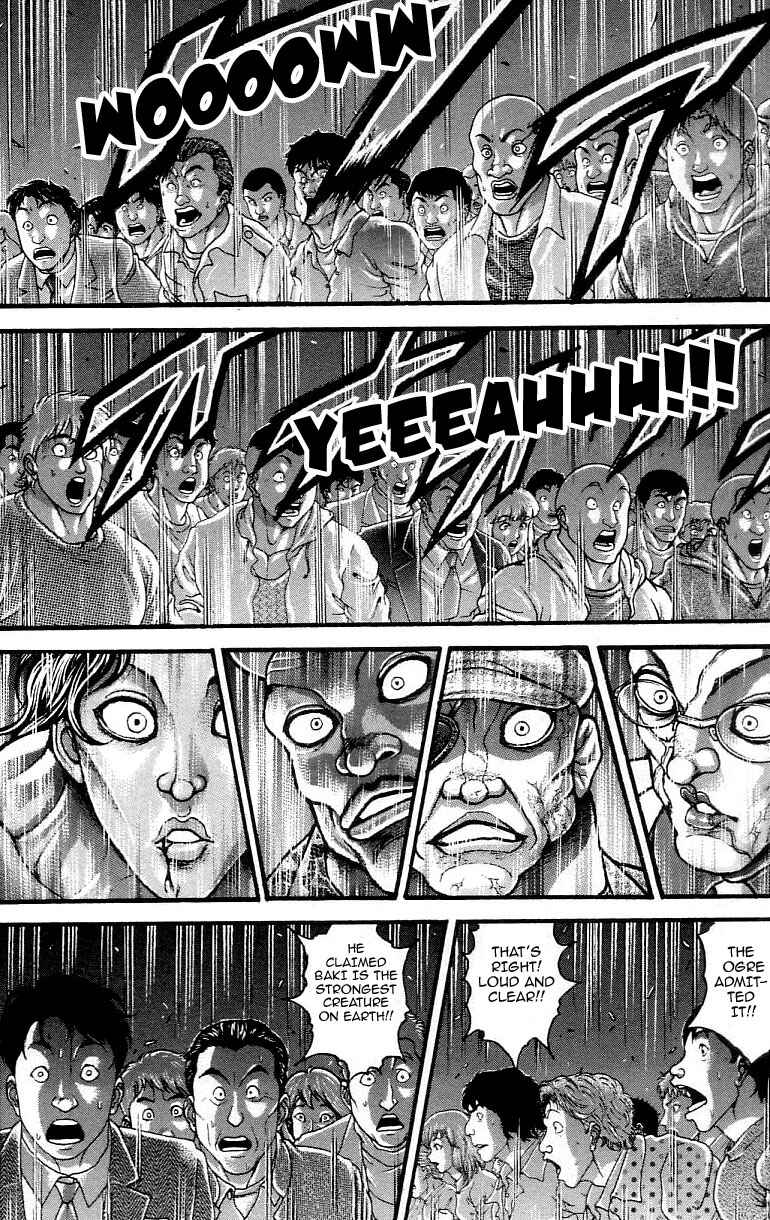 Page 16 Chapter 312 Hanma Baki
