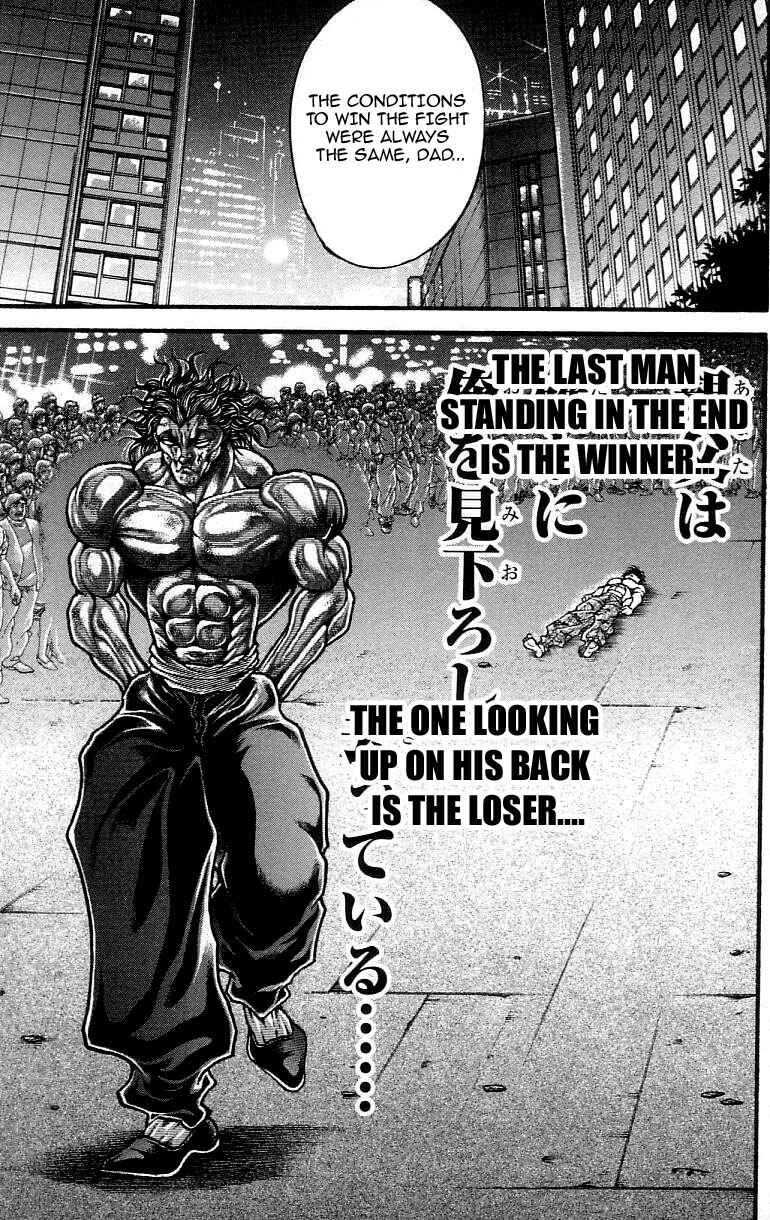 Page 19 Chapter 312 Hanma Baki